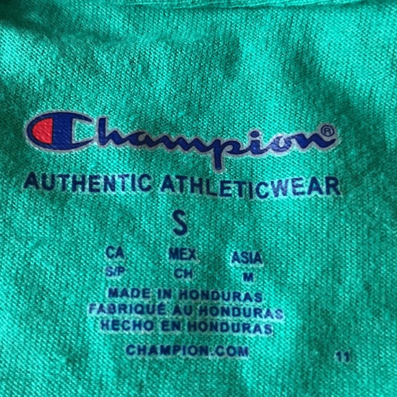 Mens long sleeve champion tees - Picture 5 of 6